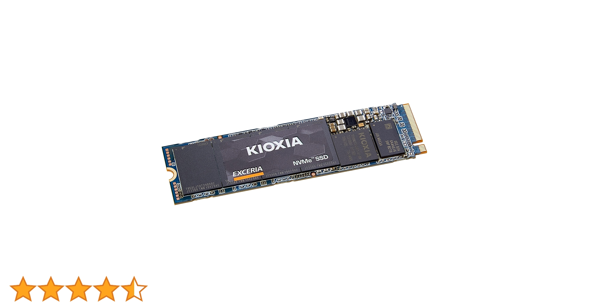 Amazon | KIOXIA EXCERIA 500GB NVMe M.2 SSD。 | KIOXIA | 内蔵SSD 通販